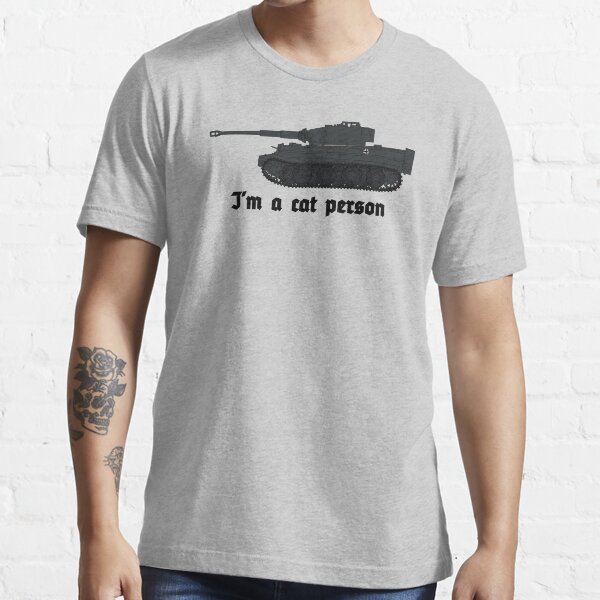 ww2 tiger tanks cat Essential T-Shirt