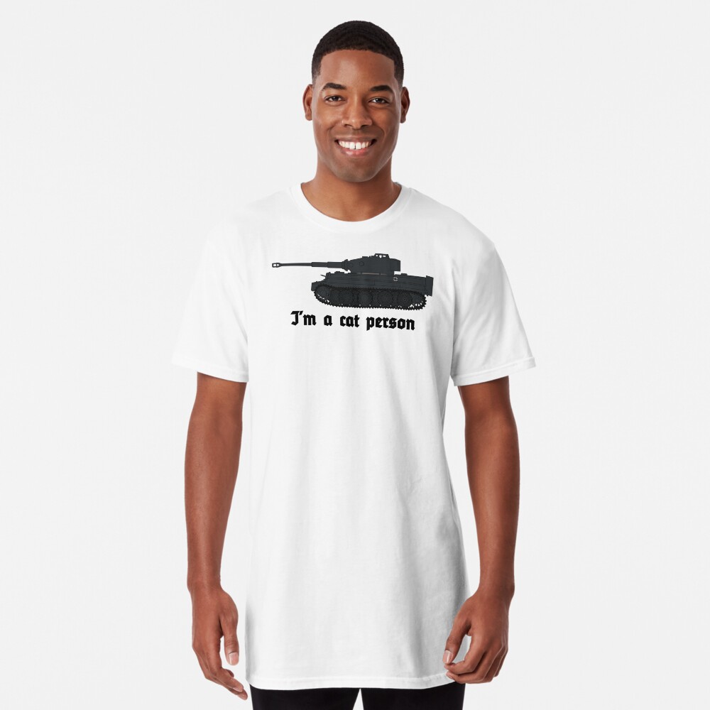 Item preview, Long T-Shirt designed and sold by untagged-shop.