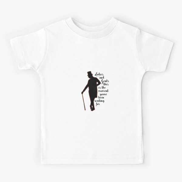 Ladies and Gents... Kids T-Shirt