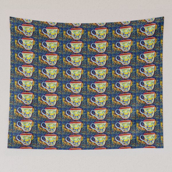 Item preview, CAPPUCCINO SQUARE designed and sold by PamelaArtograph.