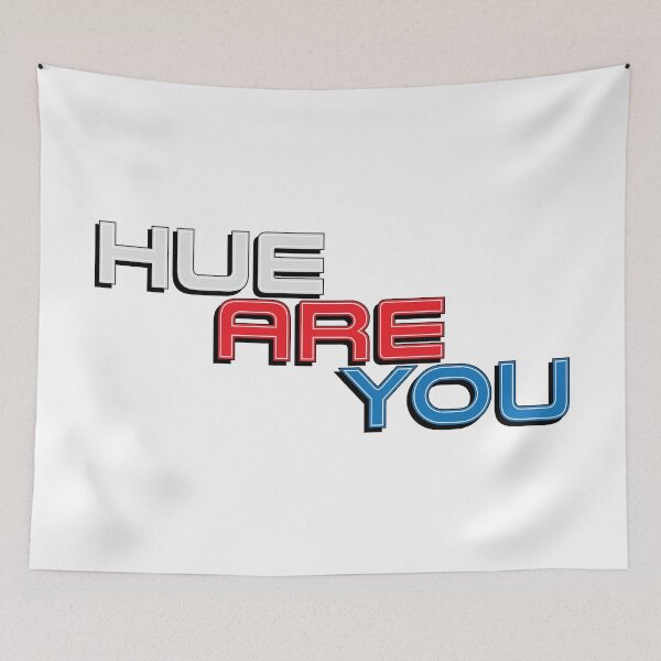 Item preview, Hue Are You logo (comic) designed and sold by Rodimus13.