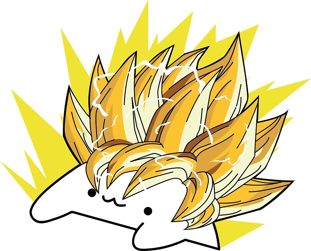 "Bongo Cat SSJ" by ottersmile | Redbubble