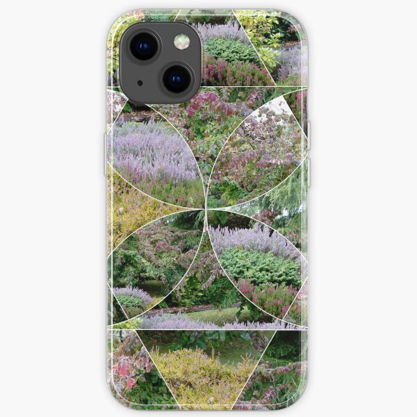 Scottish Autumn Colour Garden iPhone Soft Case