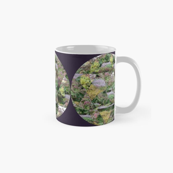 Scottish Autumn Colour Garden Classic Mug