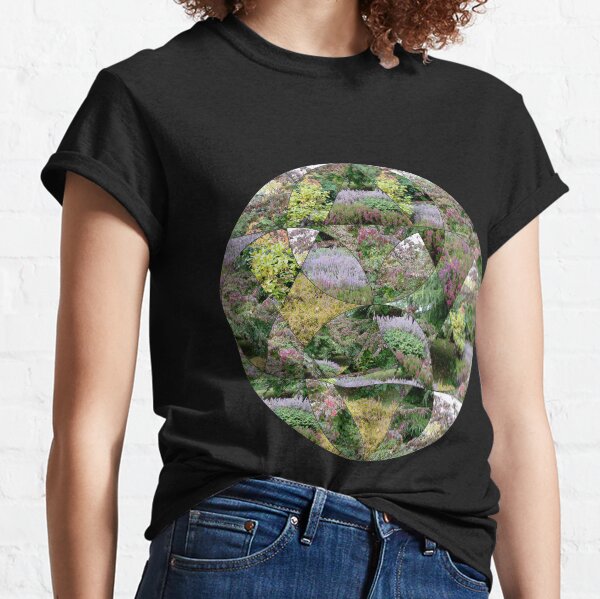 Scottish Autumn Colour Garden Classic T-Shirt