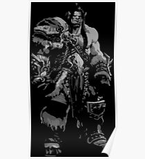 Grommash Höllschrei Poster