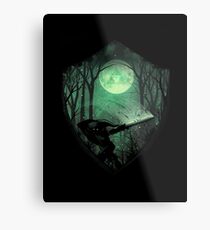 Master Sword Metal Print