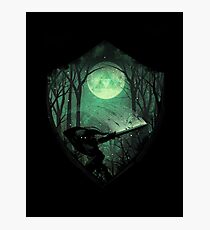 Master Sword Photographic Print