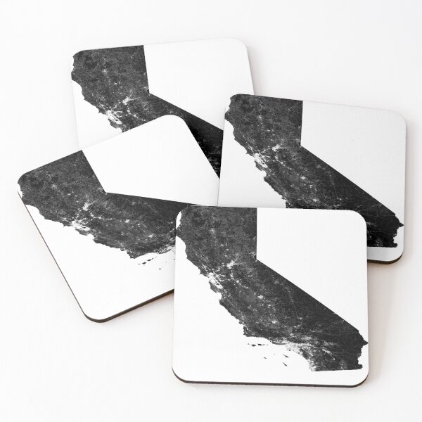 Item preview, California Street Map Art designed and sold by AmazingMapArt.