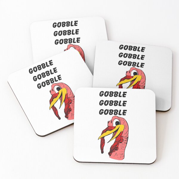 Item preview, Thanksgiving Turkey Gobble designed and sold by MurphyMorganGifts.