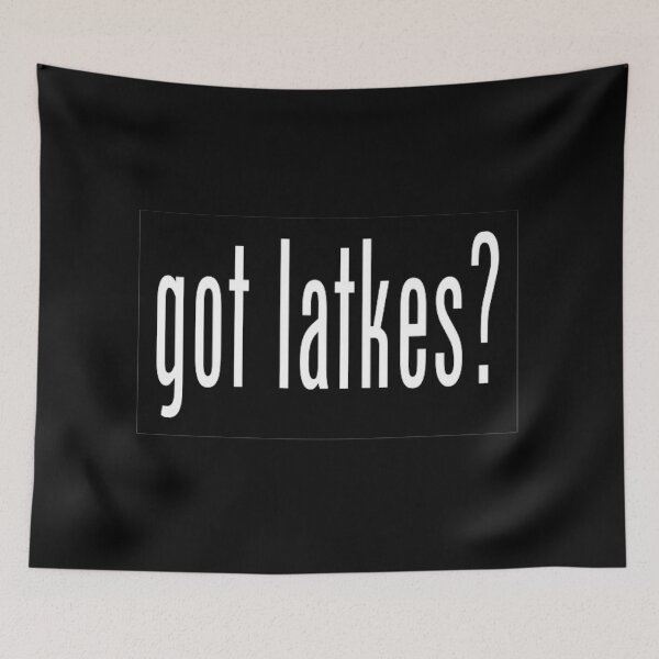 Item preview, got latkes? Hanukkah designed and sold by MadEDesigns.