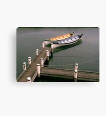 Jetty Canvas Print