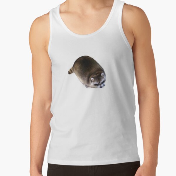 Fat Raccoon Tank Top