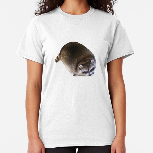 Fat Raccoon Classic T-Shirt