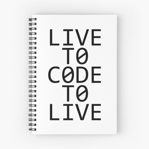 Item preview, Live to Code designed and sold by MadEDesigns.