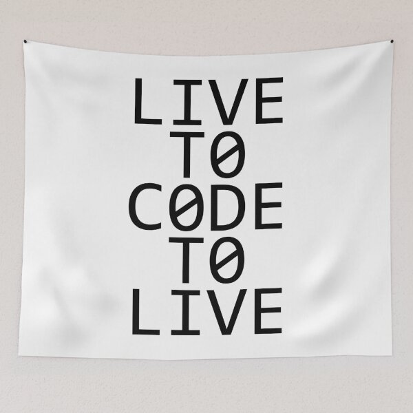 Item preview, Live to Code designed and sold by MadEDesigns.