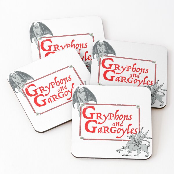 Item preview, Gryphons and Gargoyles  designed and sold by bullshirter.
