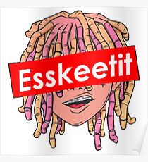Lil Pump Poster