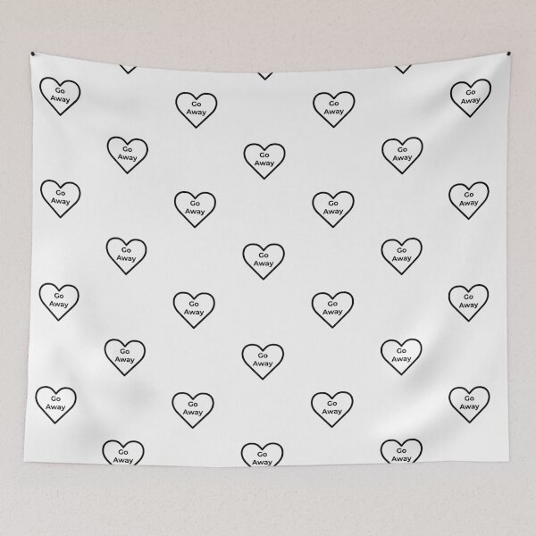 Item preview, Go Away Heart Pocket Shirt designed and sold by storms98.