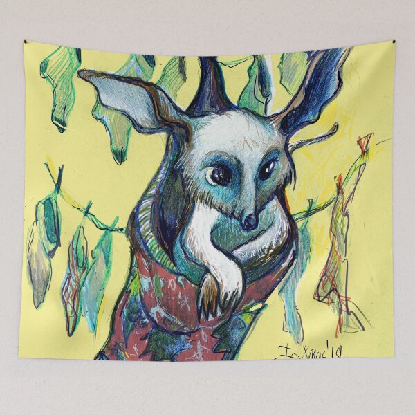 Item preview, Bilby in a Sock Card One of Xmas Series/ Bush Bambinos designed and sold by Julie Fearns-Pheasant.