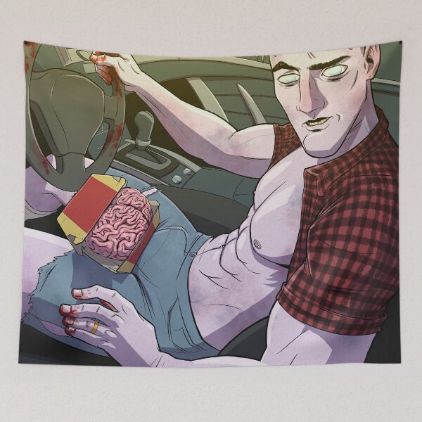 Item preview, Zombie Drive-Thru designed and sold by ByronPower.