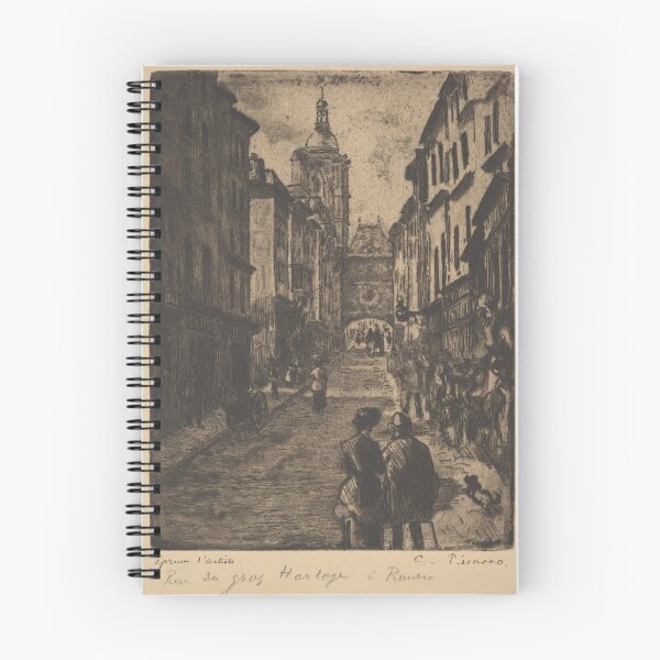 Item preview, The Street of the Grand Clock, Rouen designed and sold by guagamela617.