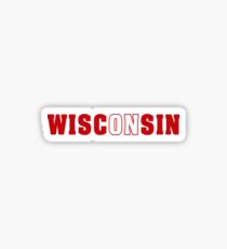 On Wisconsin Sticker