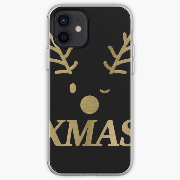 XMAS Rudolph iPhone Flexible Hülle