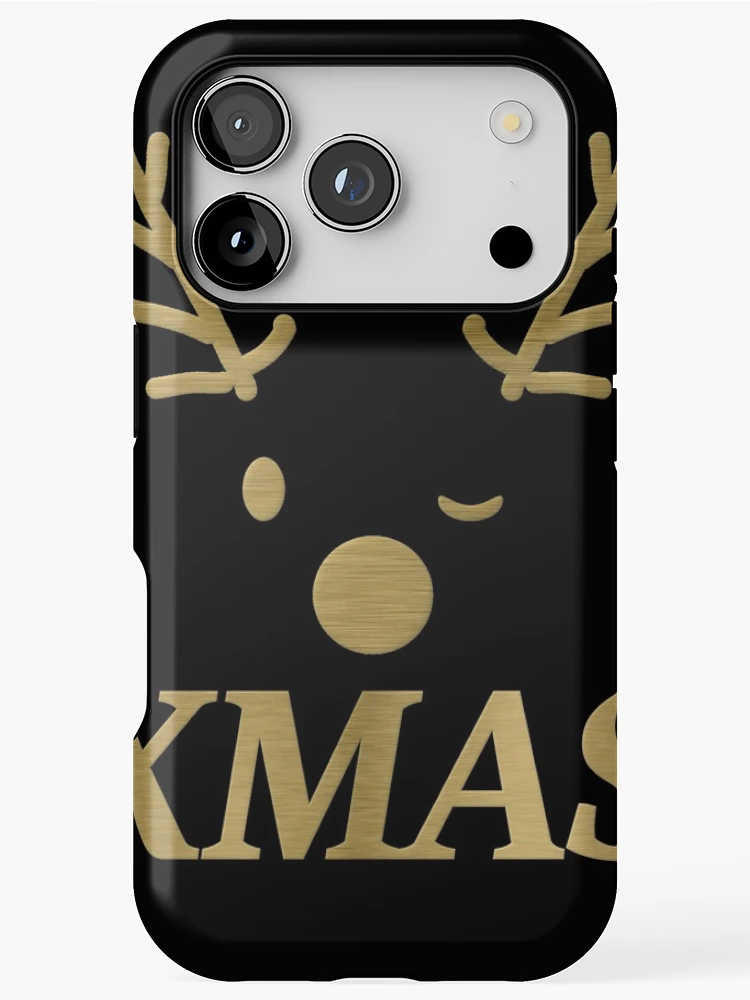 Thumbnail 1 of 4, iPhone Case, XMAS Rudolph designed and sold by Ellesson.