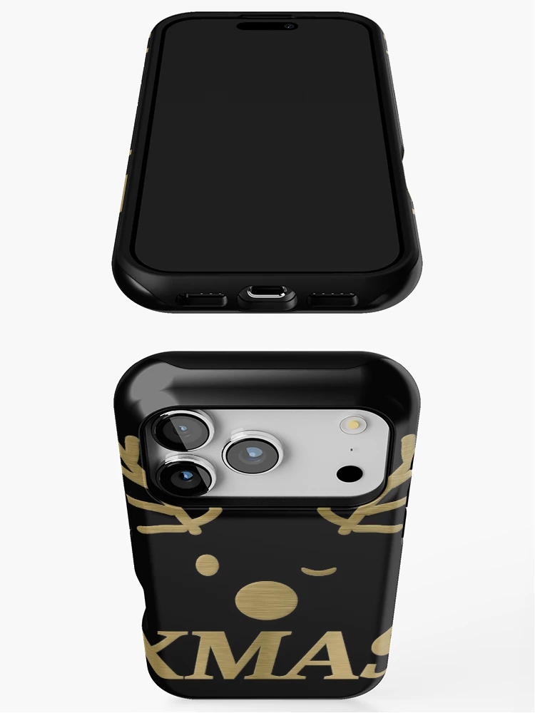 Thumbnail 3 of 4, iPhone Case, XMAS Rudolph designed and sold by Ellesson.