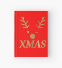 XMAS Rudolph Hardcover Journal