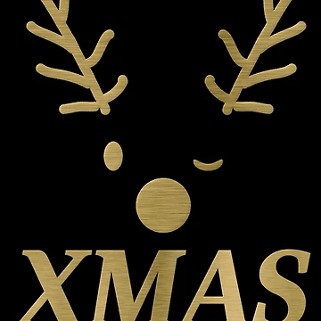 Artwork thumbnail, XMAS Rudolph by Ellesson