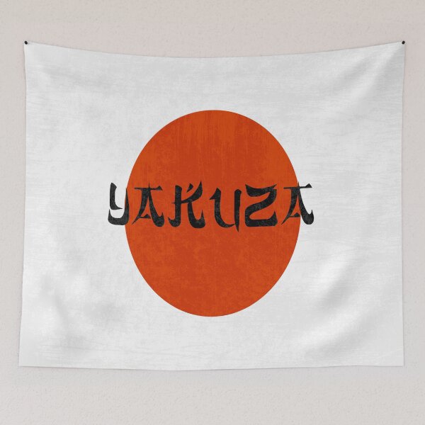 Artikelvorschau, Japan Mafia Yakuza entworfen und verkauft von leen12 Art Designs Prints.