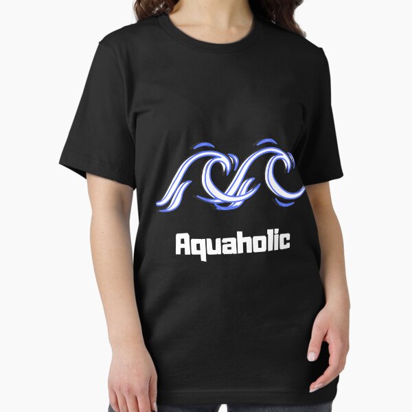 Item preview, Love the Sea? Aquaholic designed and sold by MandWthings.
