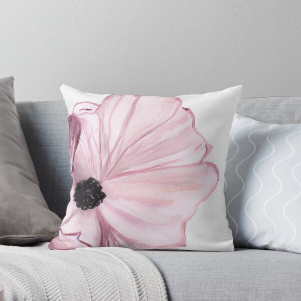 Item preview, Blush pink flower, watercolor floral designed and sold by Myartspace.