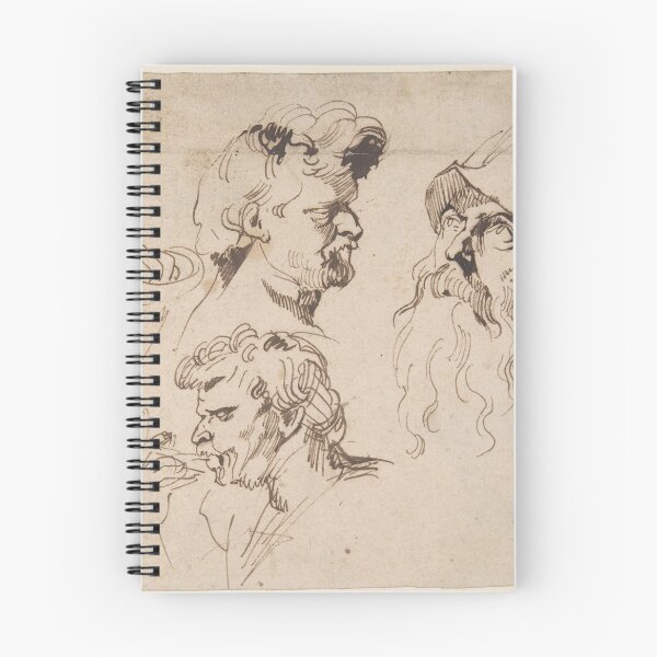 Item preview, Sheet of Studies of Heads designed and sold by guagamela617.