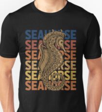 Seahorses Endangered species Unisex T-Shirt