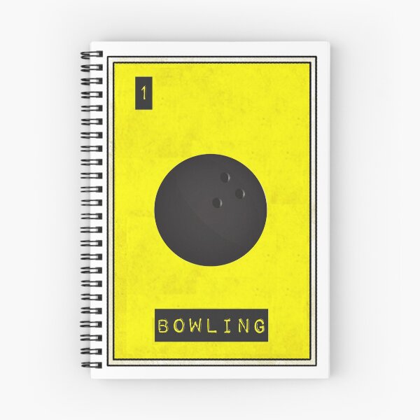 Item preview, Bowling Loteria Style Tarot Card Bingo Card for Bowlers and Bowling Leagues designed and sold by casadeloteria.