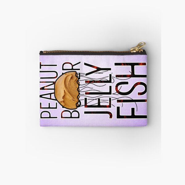 Item preview, Peanut Butter Jelly Fish (with text) designed and sold by Surplus Weird.