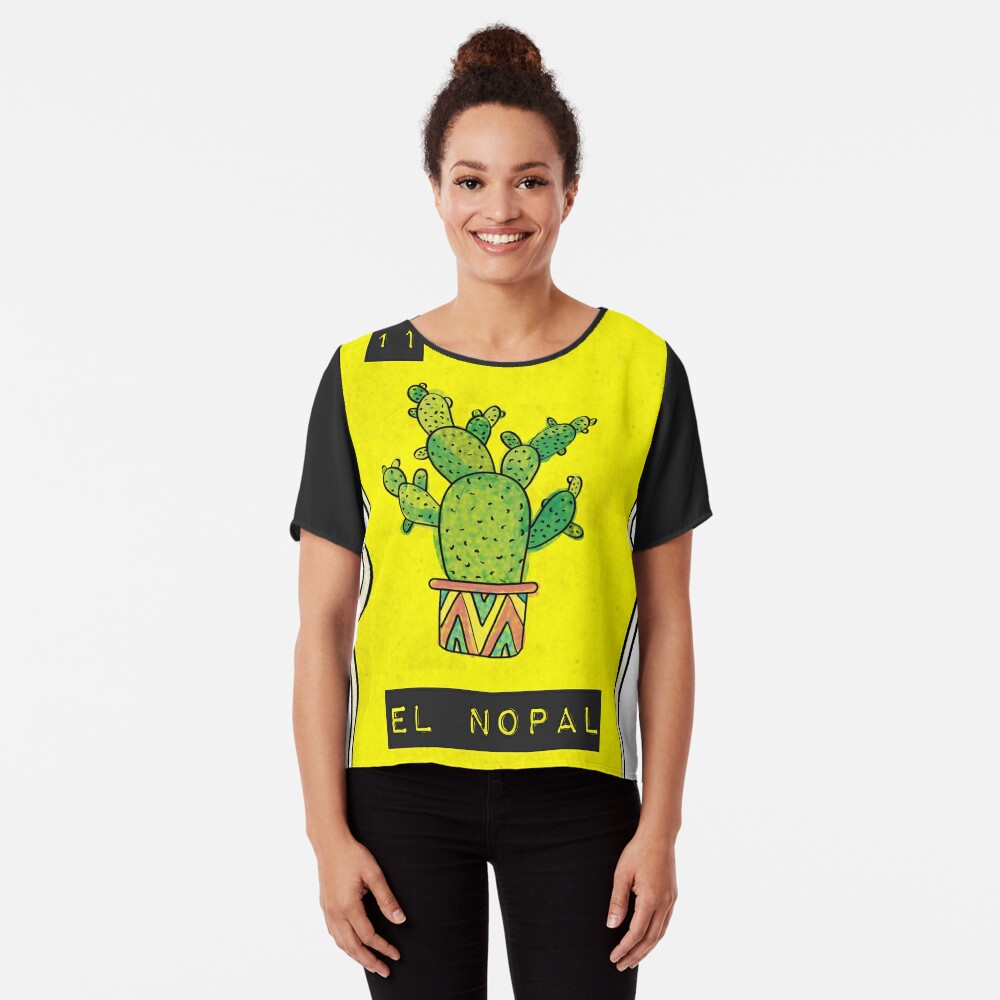 el nopal shirt