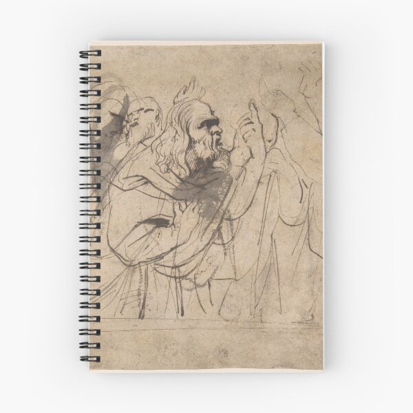 Item preview, Christ and the Pharisees; verso; Christ and a Pharisee designed and sold by guagamela617.