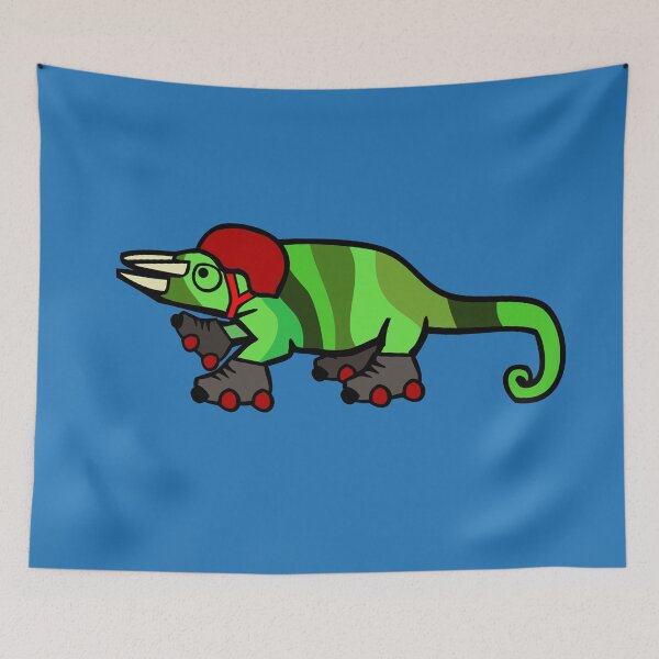 Item preview, Roller Derby Chameleon designed and sold by jezkemp.