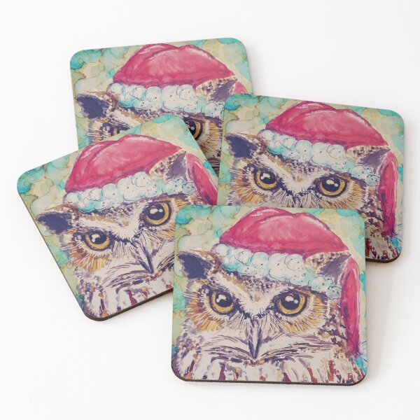 Item preview, Owl Be Home For Christmas designed and sold by GlennArt.