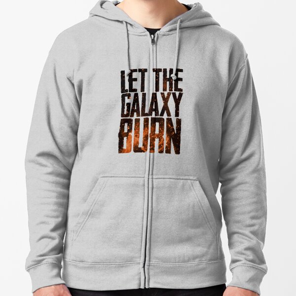 A Single Spark Zipped Hoodie