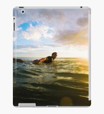 Water shot iPad Case/Skin