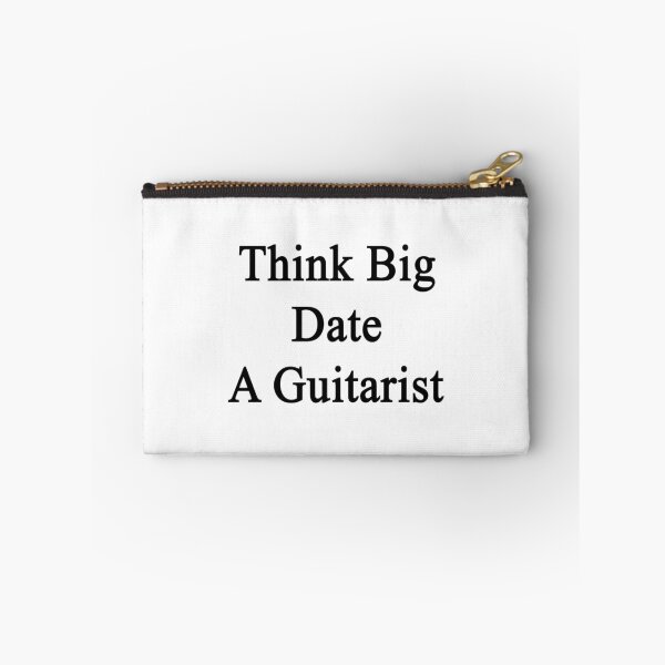 Item preview, Think Big Date A Guitarist  designed and sold by supernova23.