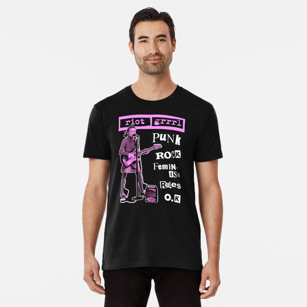 riot-grrrl-punk-rock-feminism-rules-o-k-t-shirt-by-shnooks-redbubble