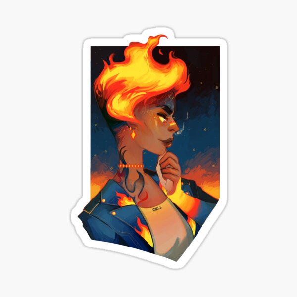 Item preview, Blaze designed and sold by GDBee.