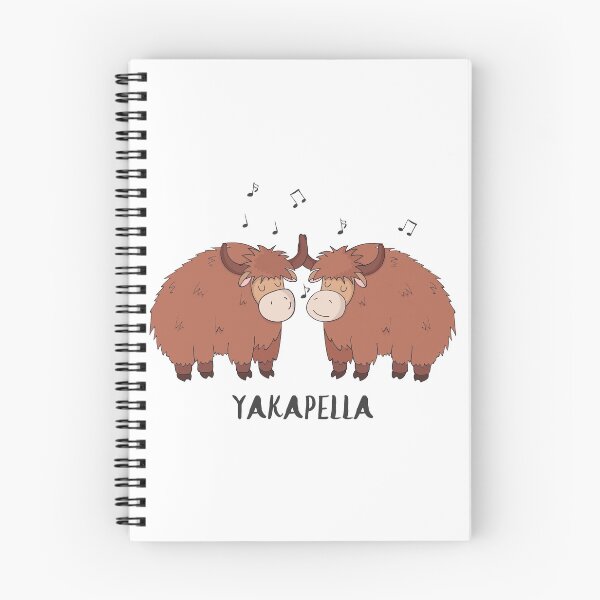 Item preview, Yakapella - Funny Singing Yak Gift Yaks Singing Acapella designed and sold by DreamyPanda.