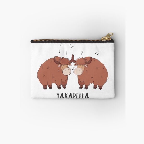 Item preview, Yakapella - Funny Singing Yak Gift Yaks Singing Acapella designed and sold by DreamyPanda.